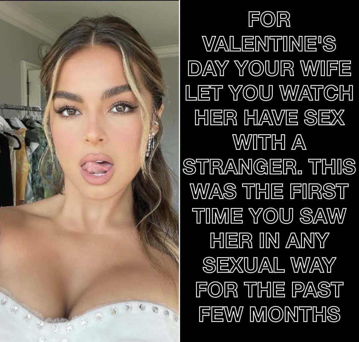 Addison Rae Cucks You on Valentine’s Day