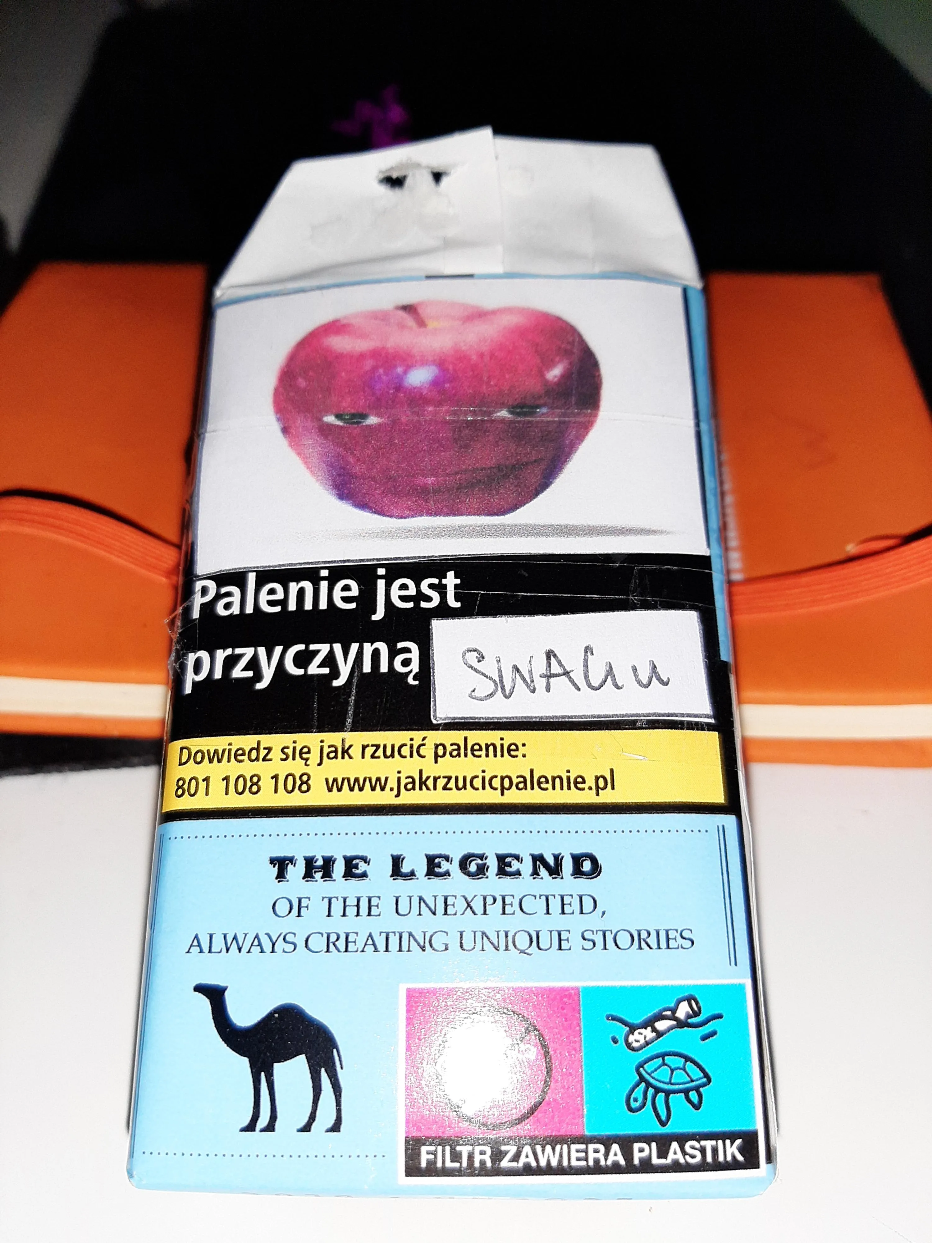 Anyone else do this shit with their packs