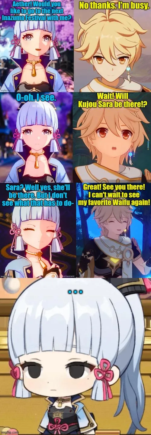 Anytime there's a festival in Inazuma