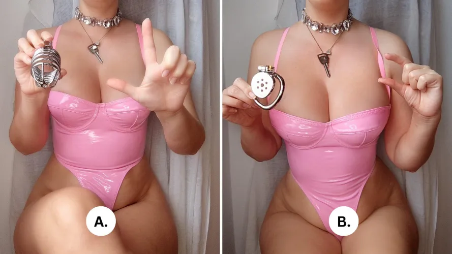 Are you a large dick loser or a tiny dick twat ?