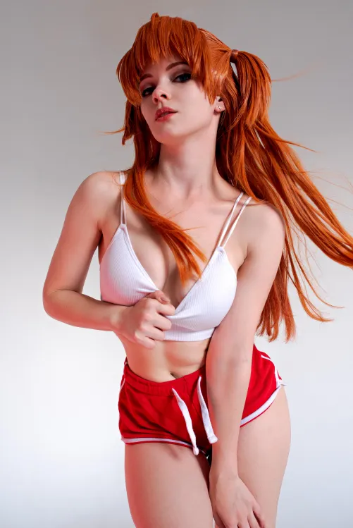 Asuka cosplay by Evenink