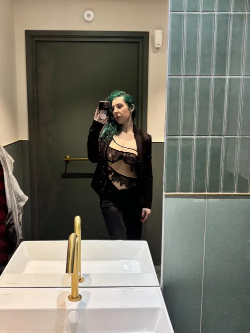 Barely clothed really