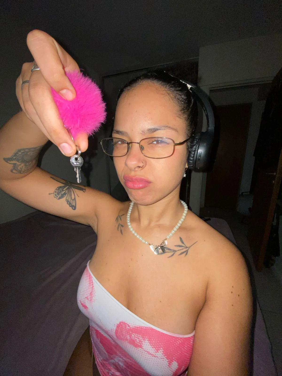 Be good and obedient to mommy and that cage will be under my control for a long time