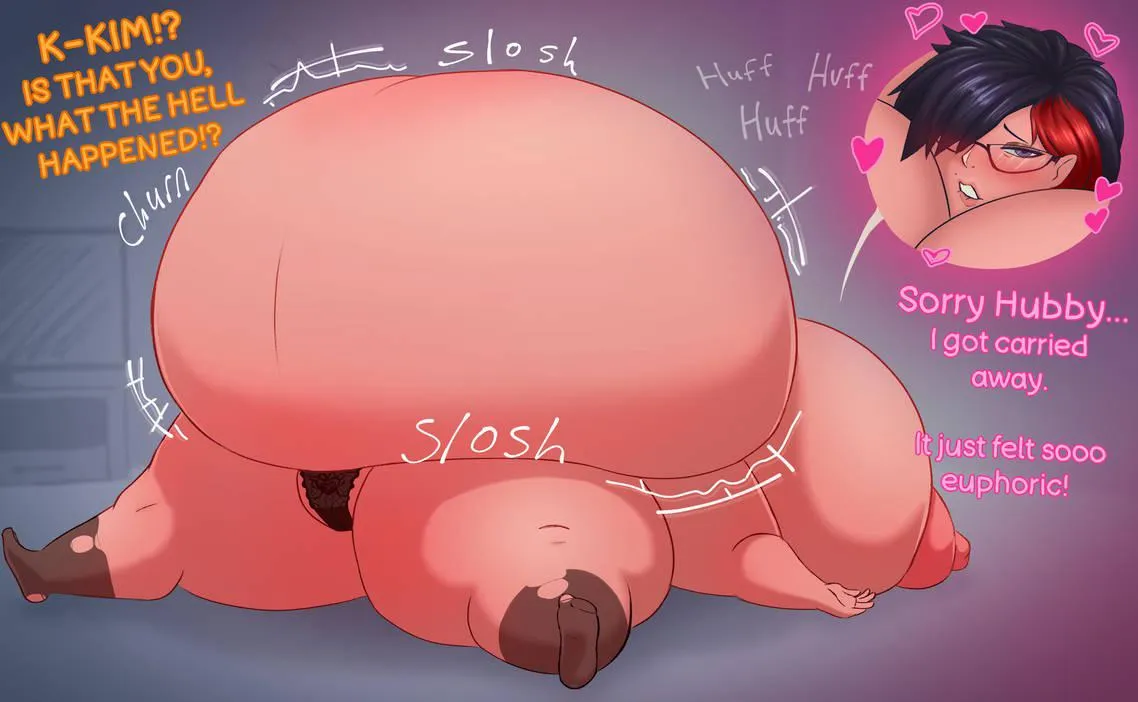 Big Wife in your Living Room by BigBeaniii