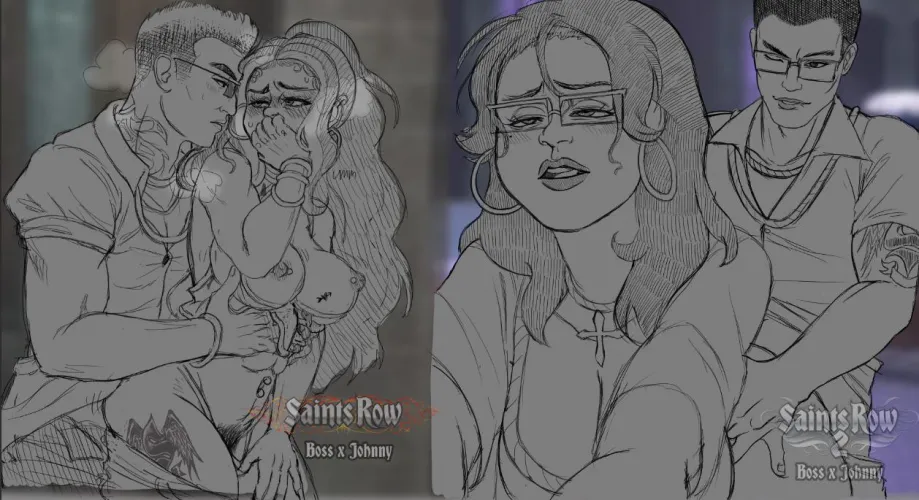 Boss x Johnny (Self)
