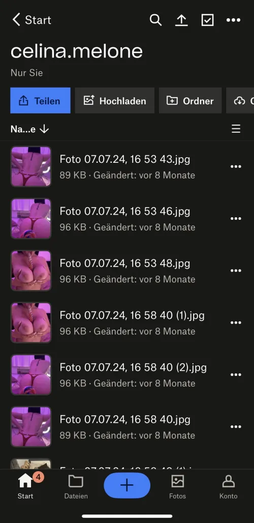 Celina melon meldet euch