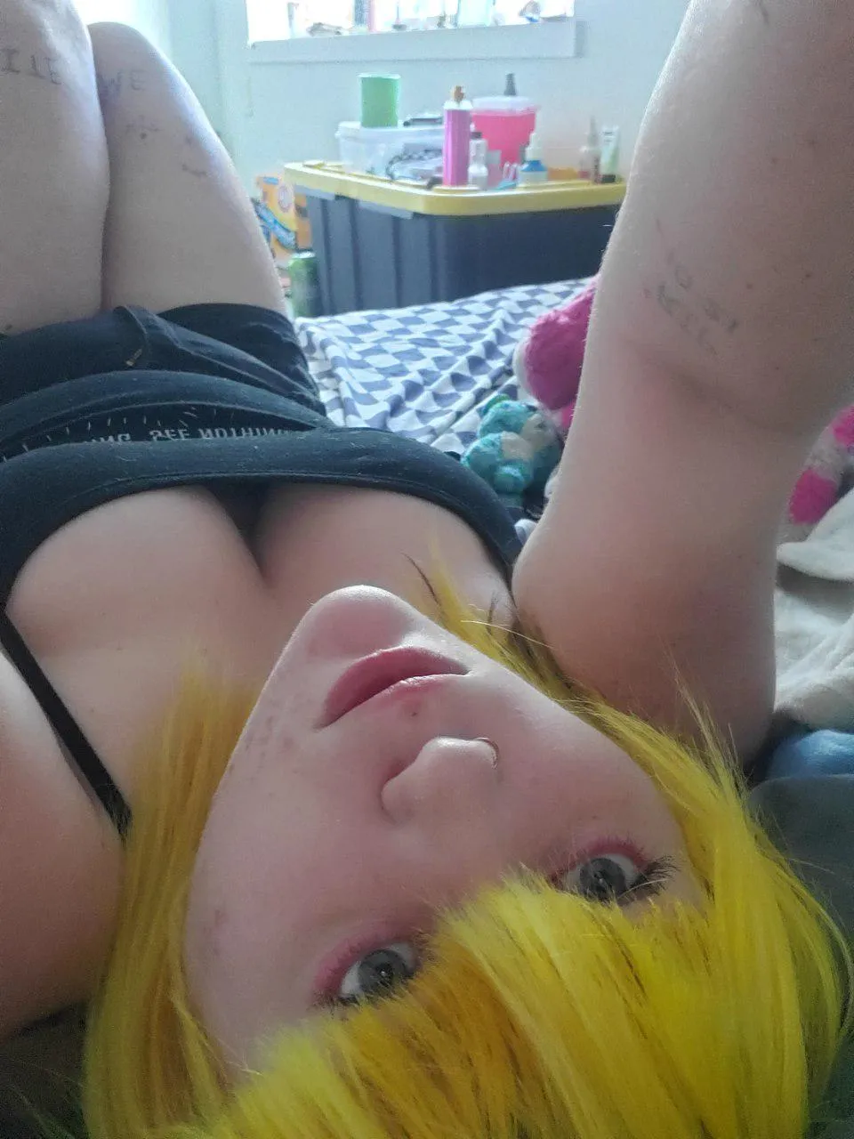 Coming down from the stimulants