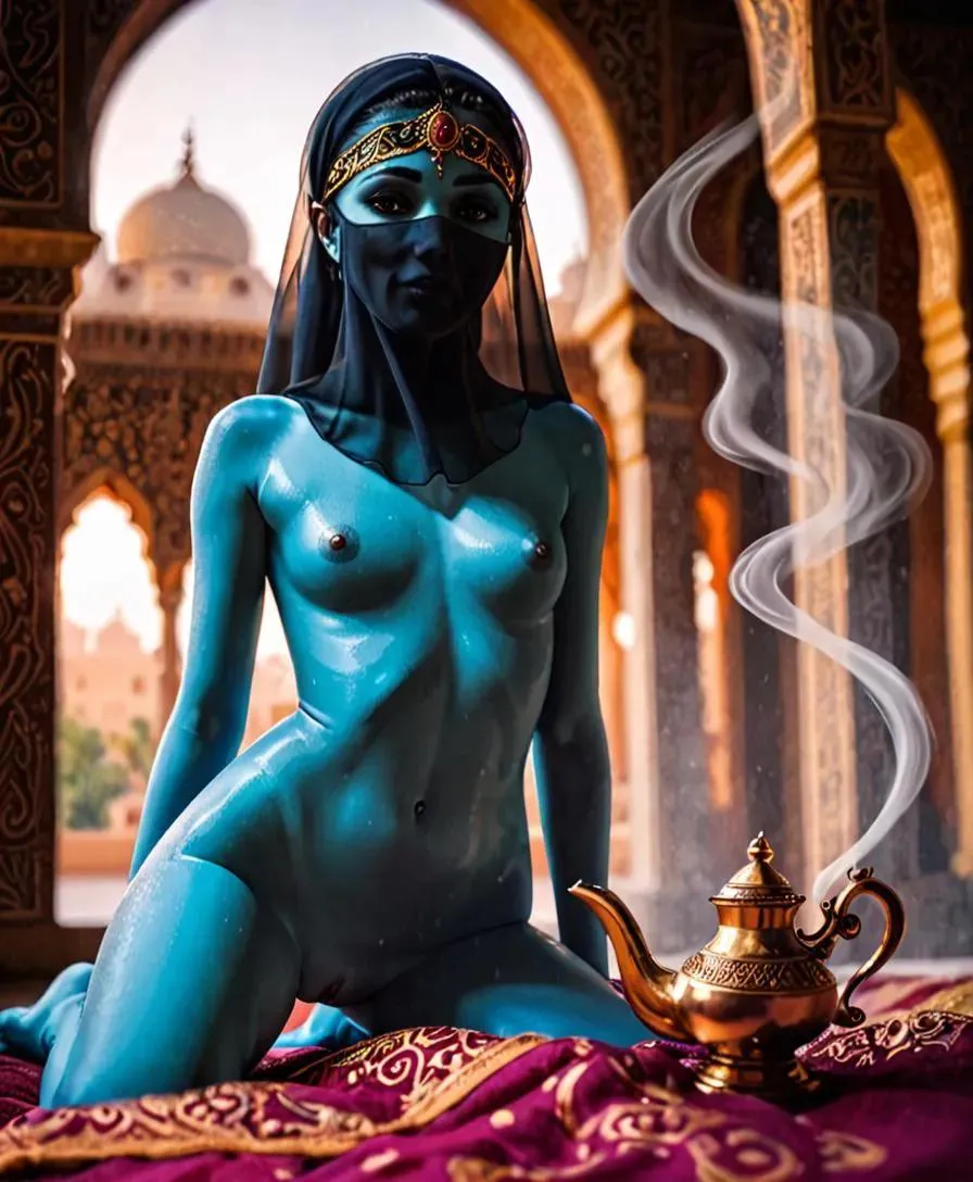 (Competition) The Blue Genie