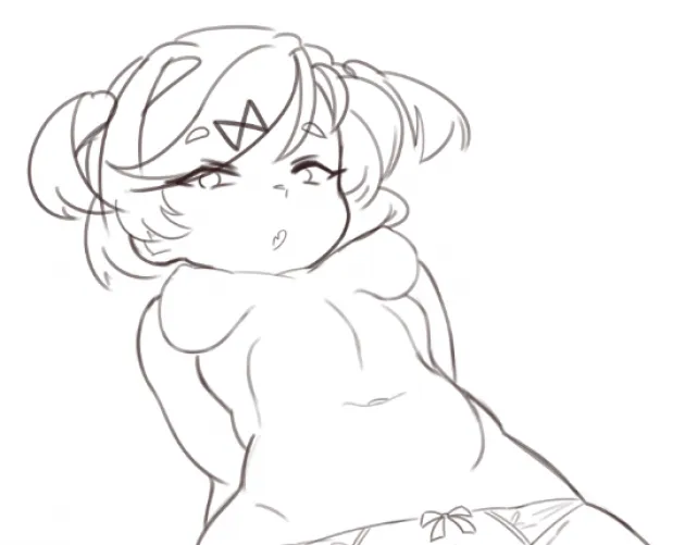 cute natsuki wip [emiillb]