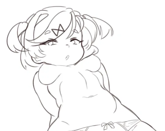 cute natsuki wip [emiillb]