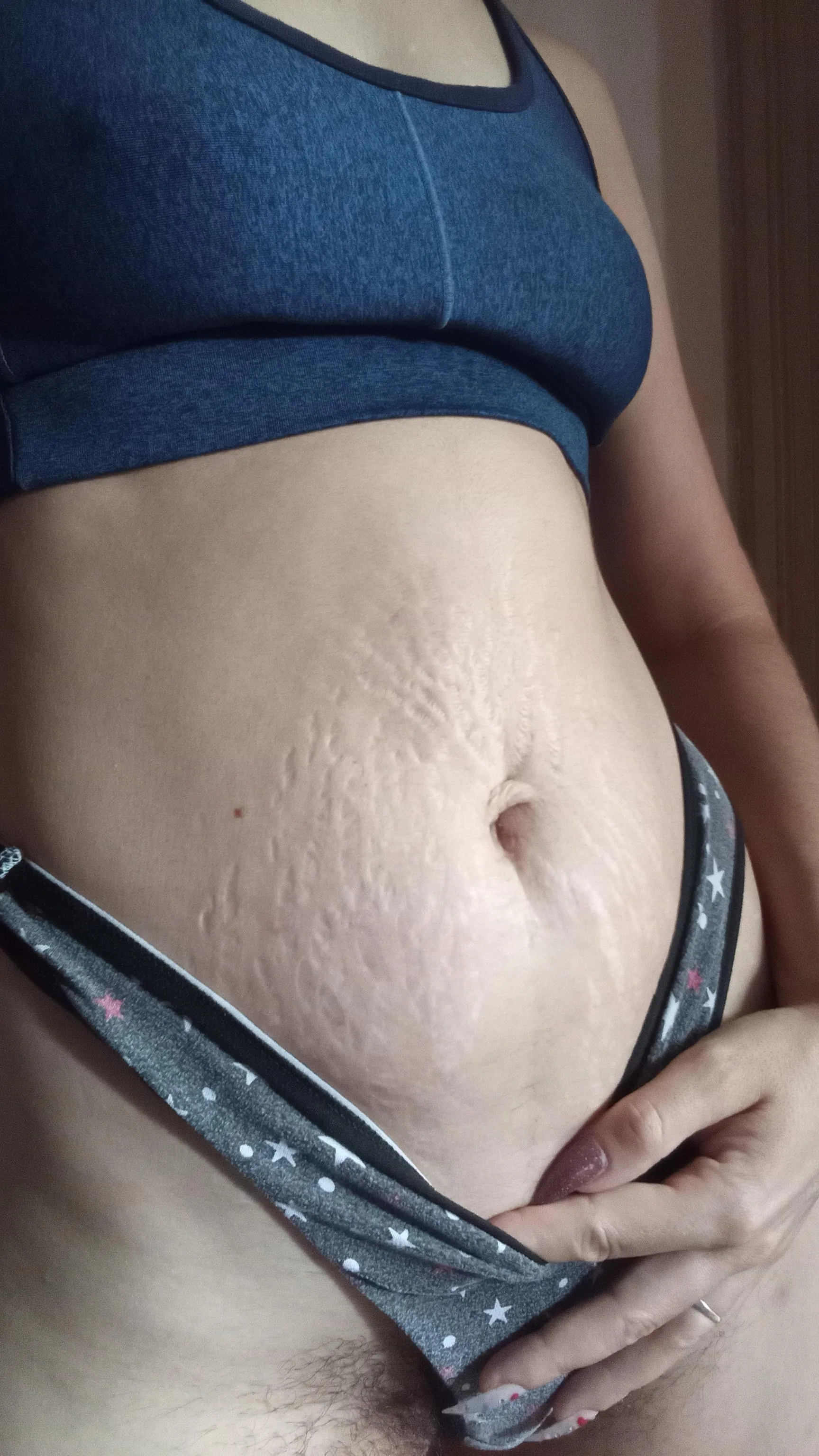 Do you want to pour it on me and smear the stripes on me?