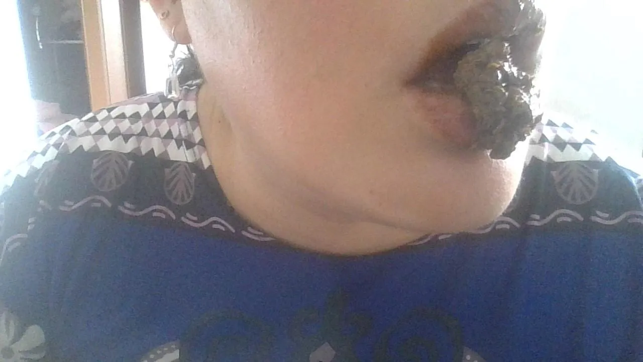 (F) What would you do if I wanted to kiss you like this?