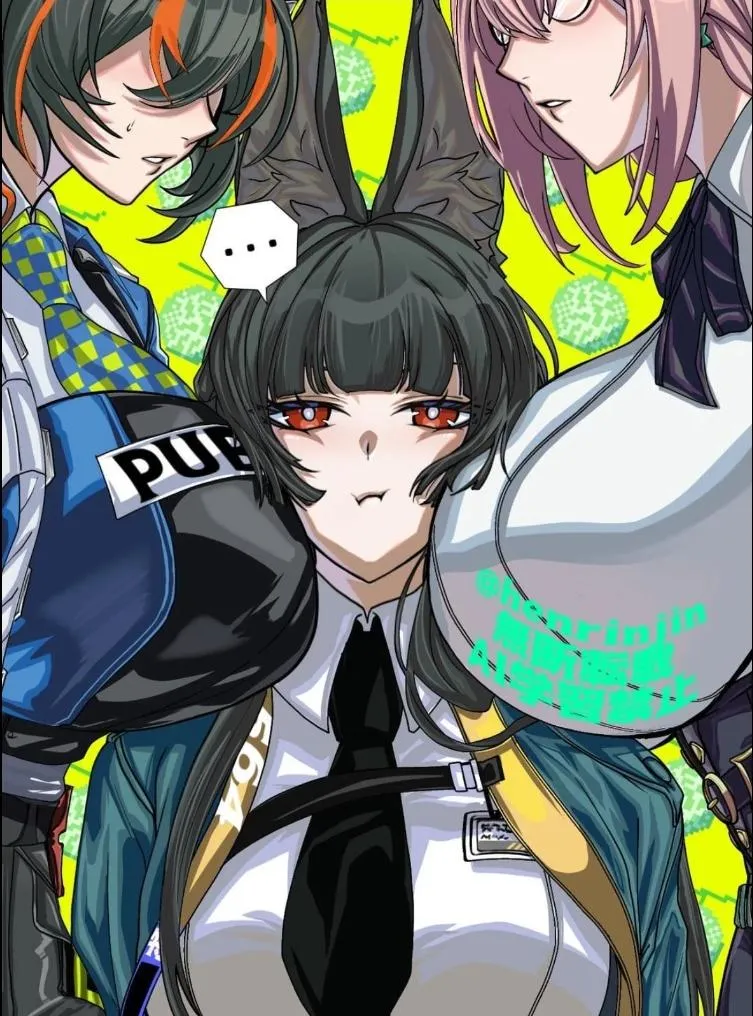 [FU4FF] Poor miyabi, caught between the feud of two of her best friends, what exactly are they fighting over? Who's rack miyabi prefers~ Maybe they can sway her decision with some...intimate friendship?~