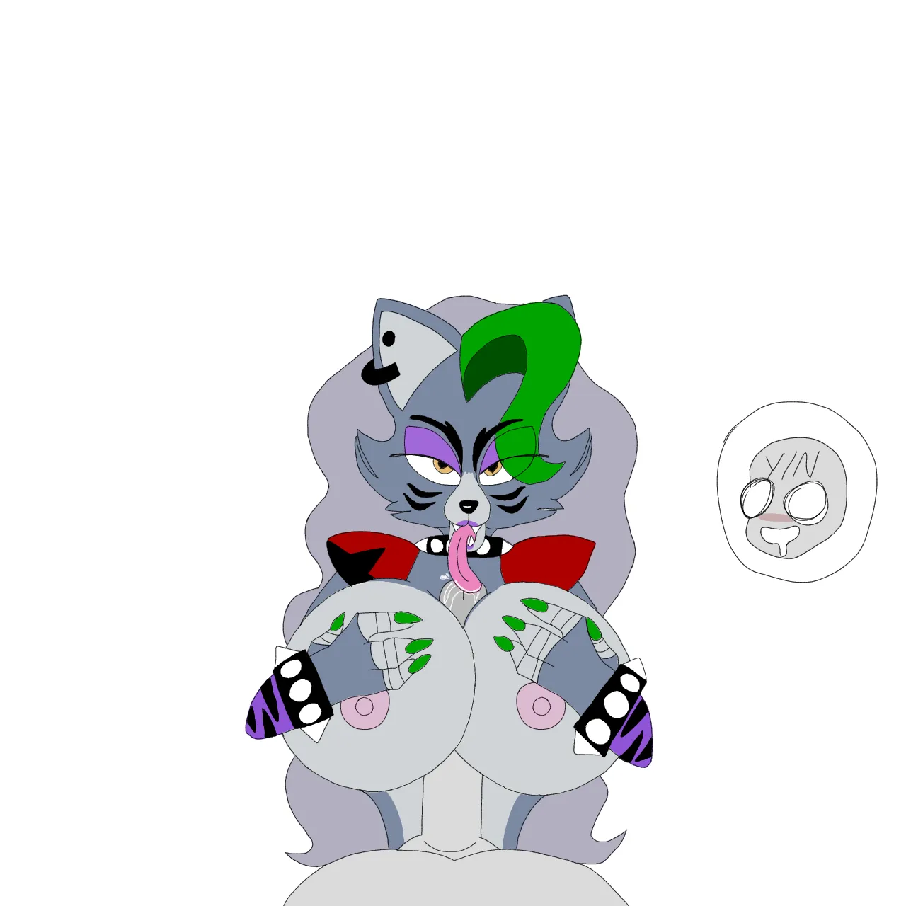 Funtime with Roxanne Wolf [my art]