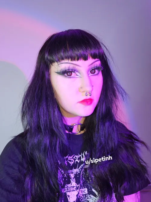 Got my demonic contacts on ;)