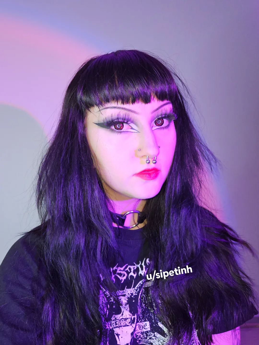 Got my demonic contacts on ;)