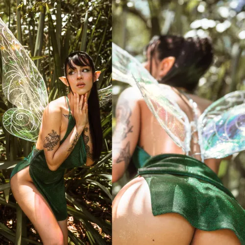 Grass fairy (by Nicky Brum)