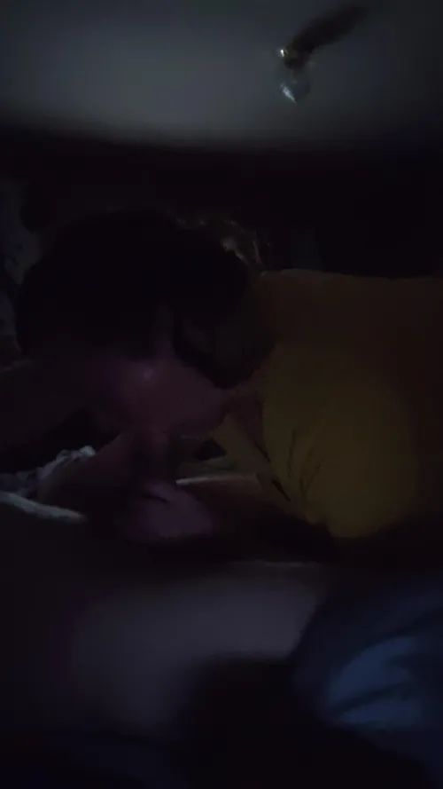 He made me cum twice after this🥰 (reposted due to technical issues.)