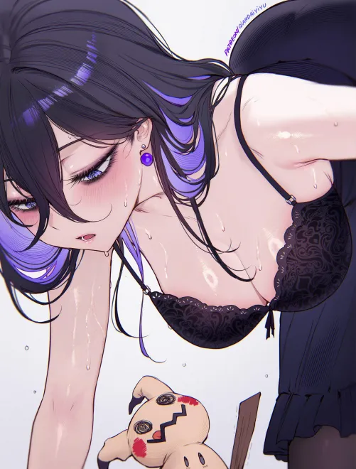 Hex Maniac [Pokemon]