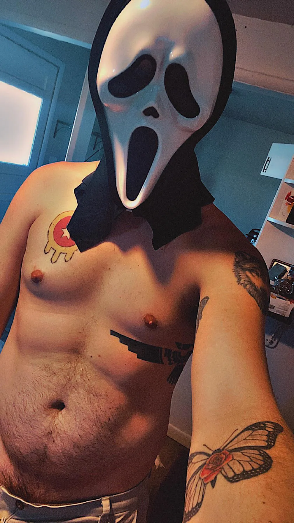 Hope you’re all having a scary Saturday 😈