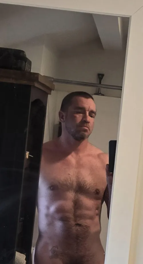 How about just shirtless? [45]