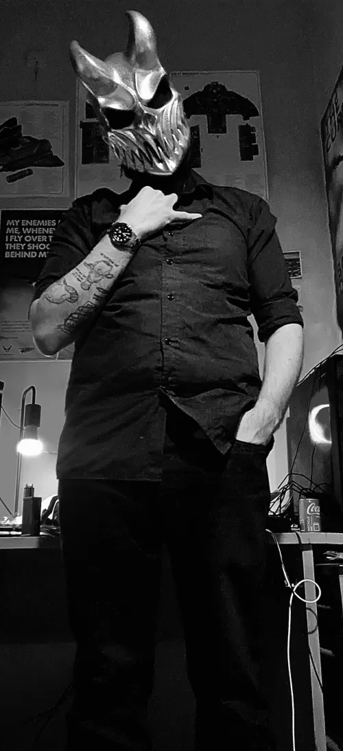 How do we all feel about dressed up men?