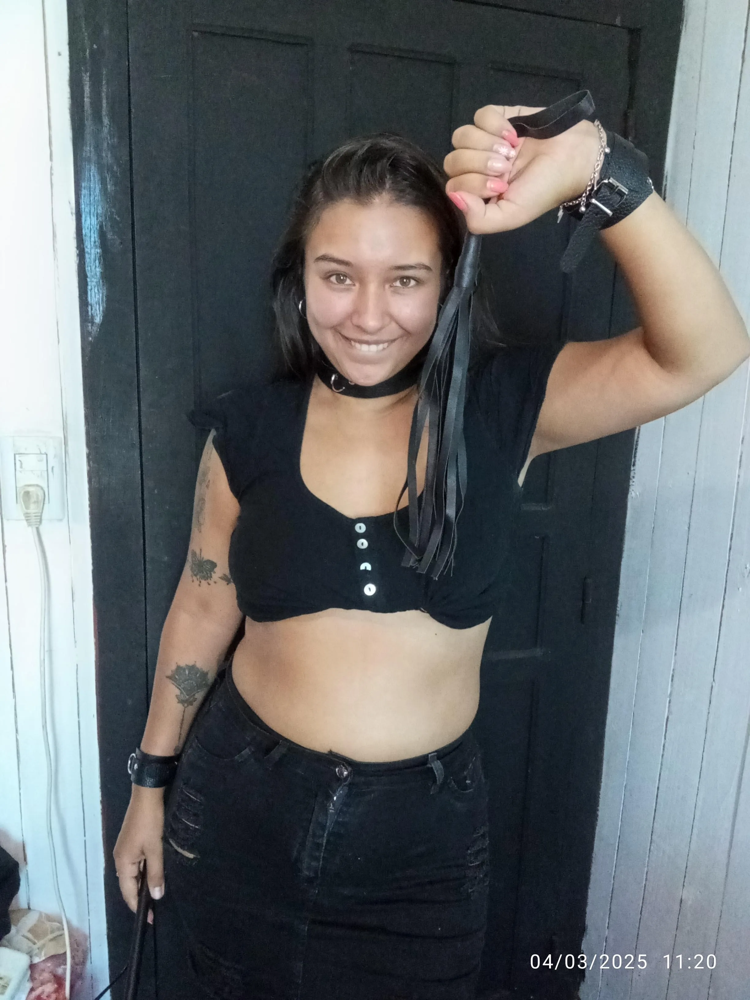 I hope you are able to obey what your goddess asks!