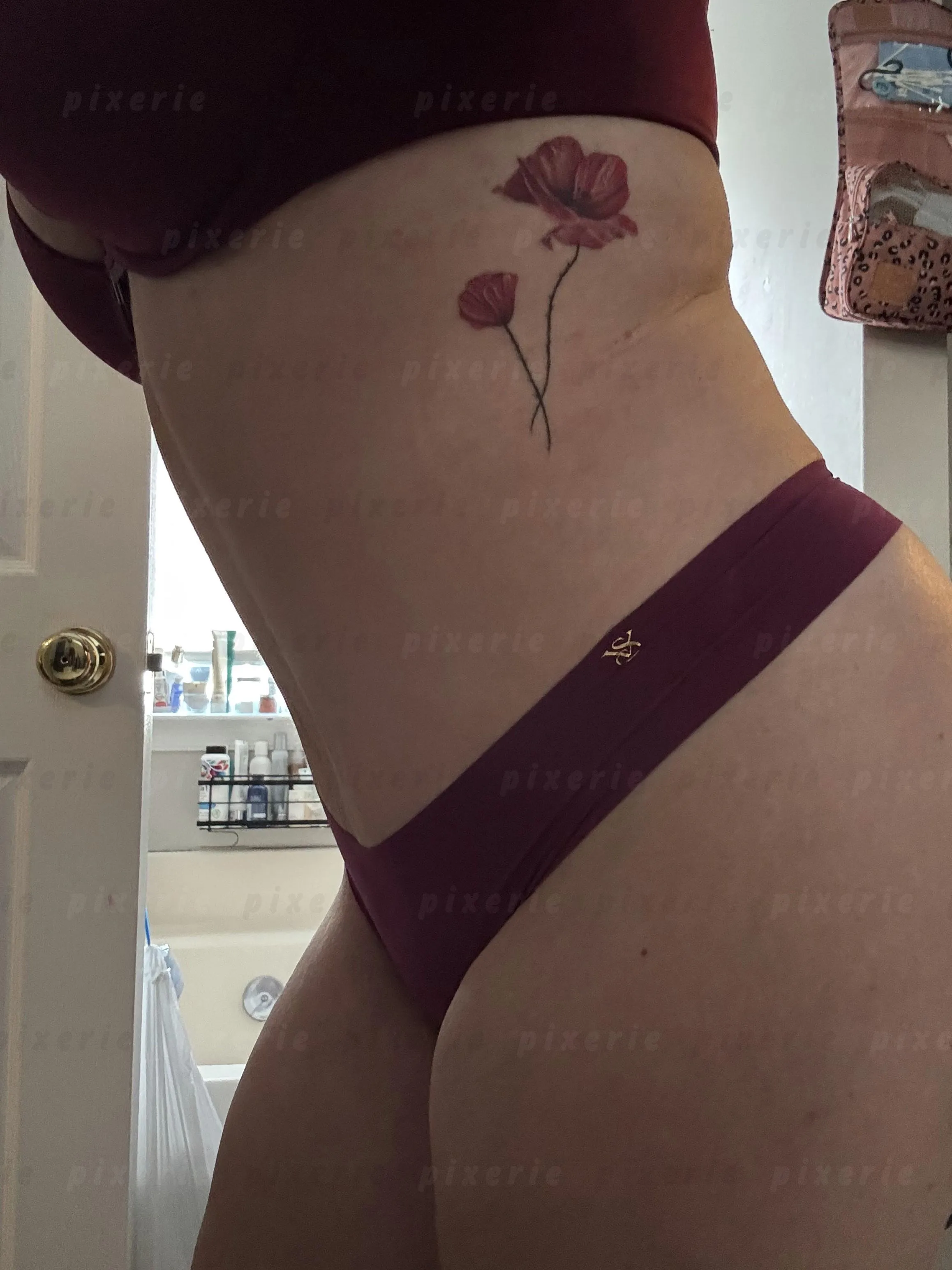 I hope you like flowers because I'm sure you'll love mine