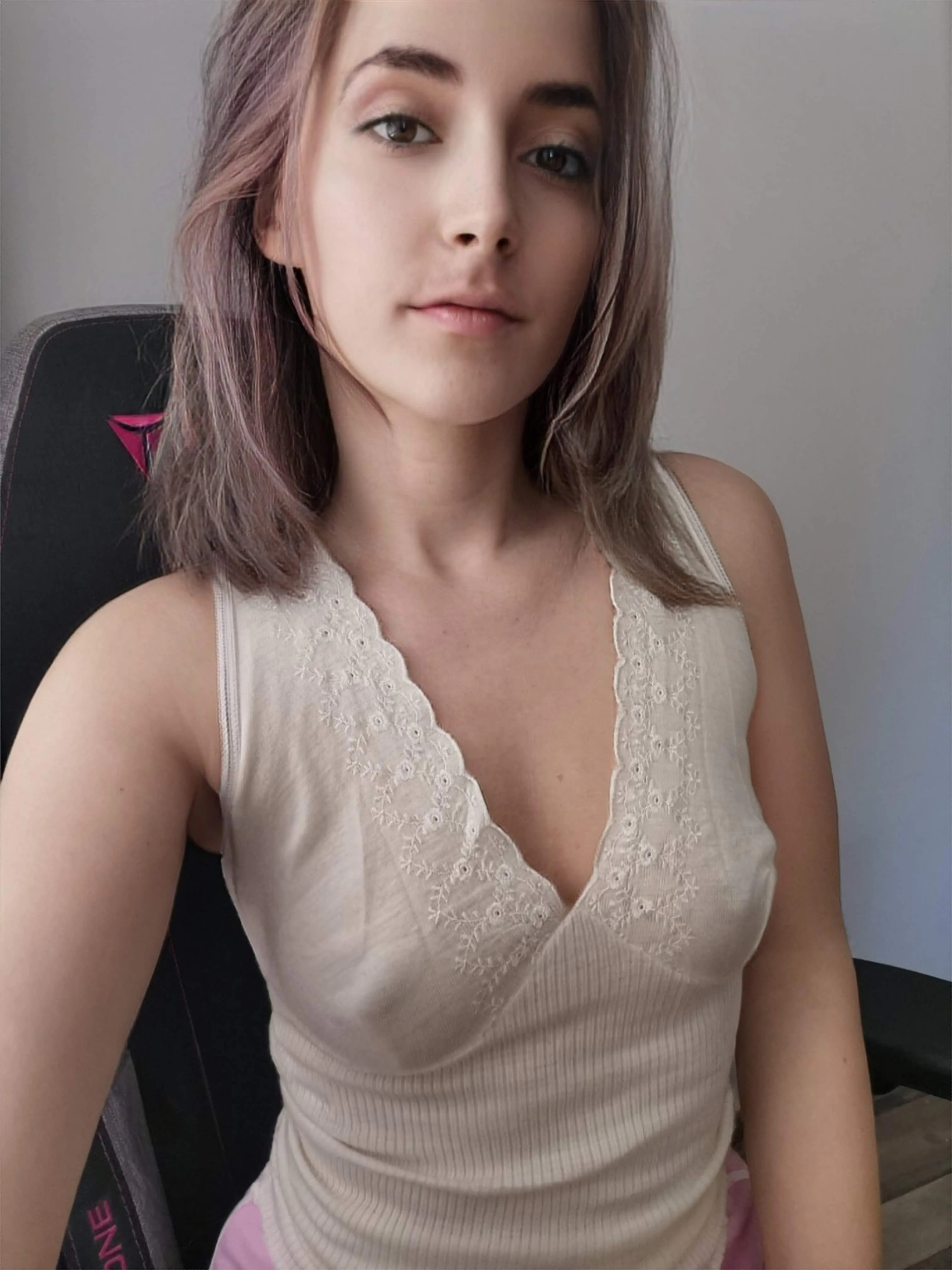 I just want to feel confortable