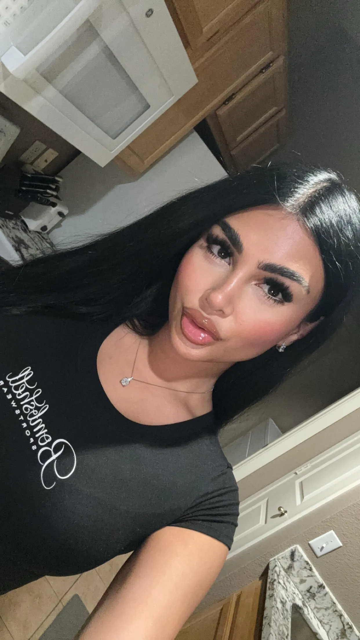 I want to show you how naughty I am