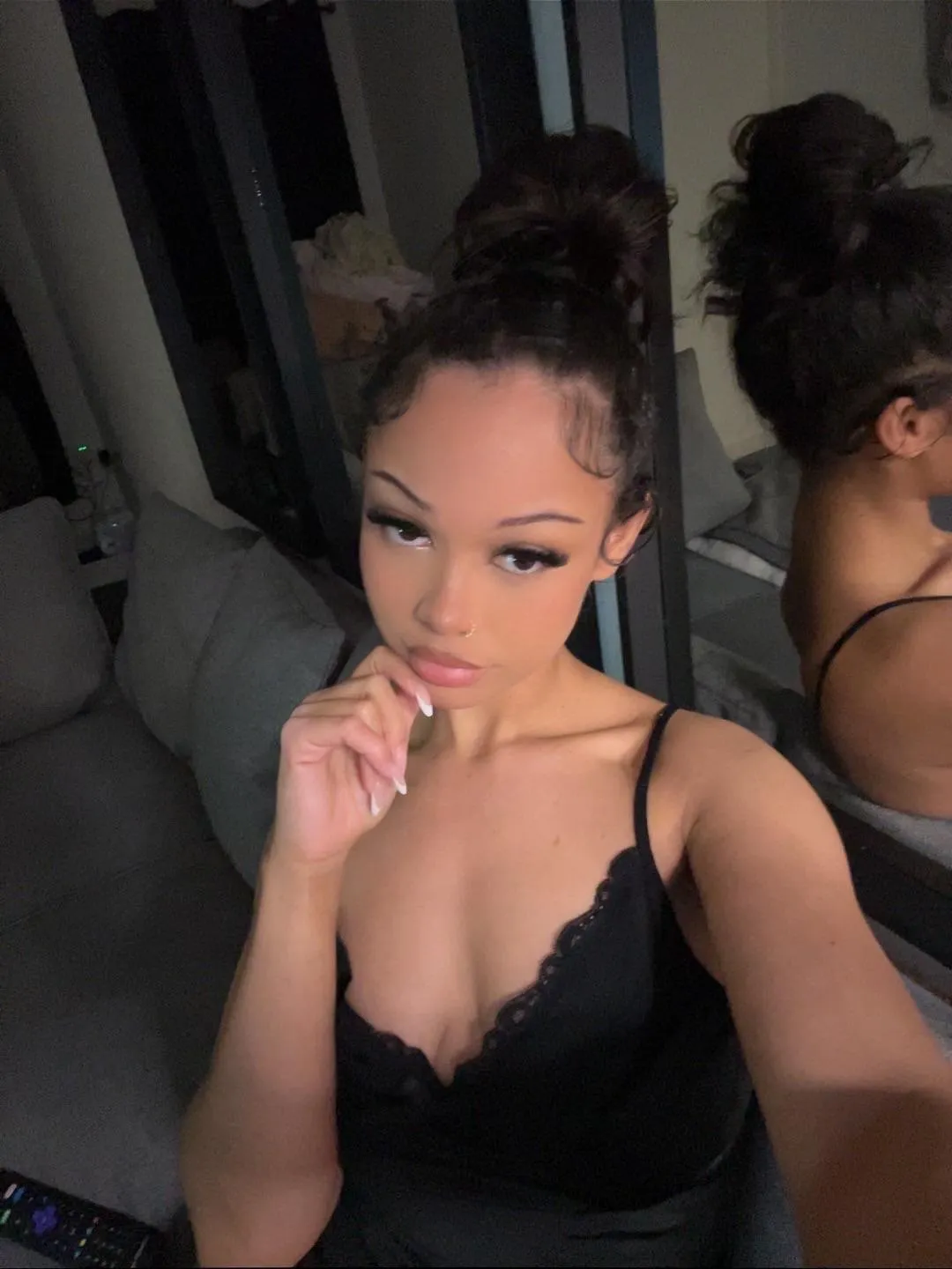 I want you to spiral