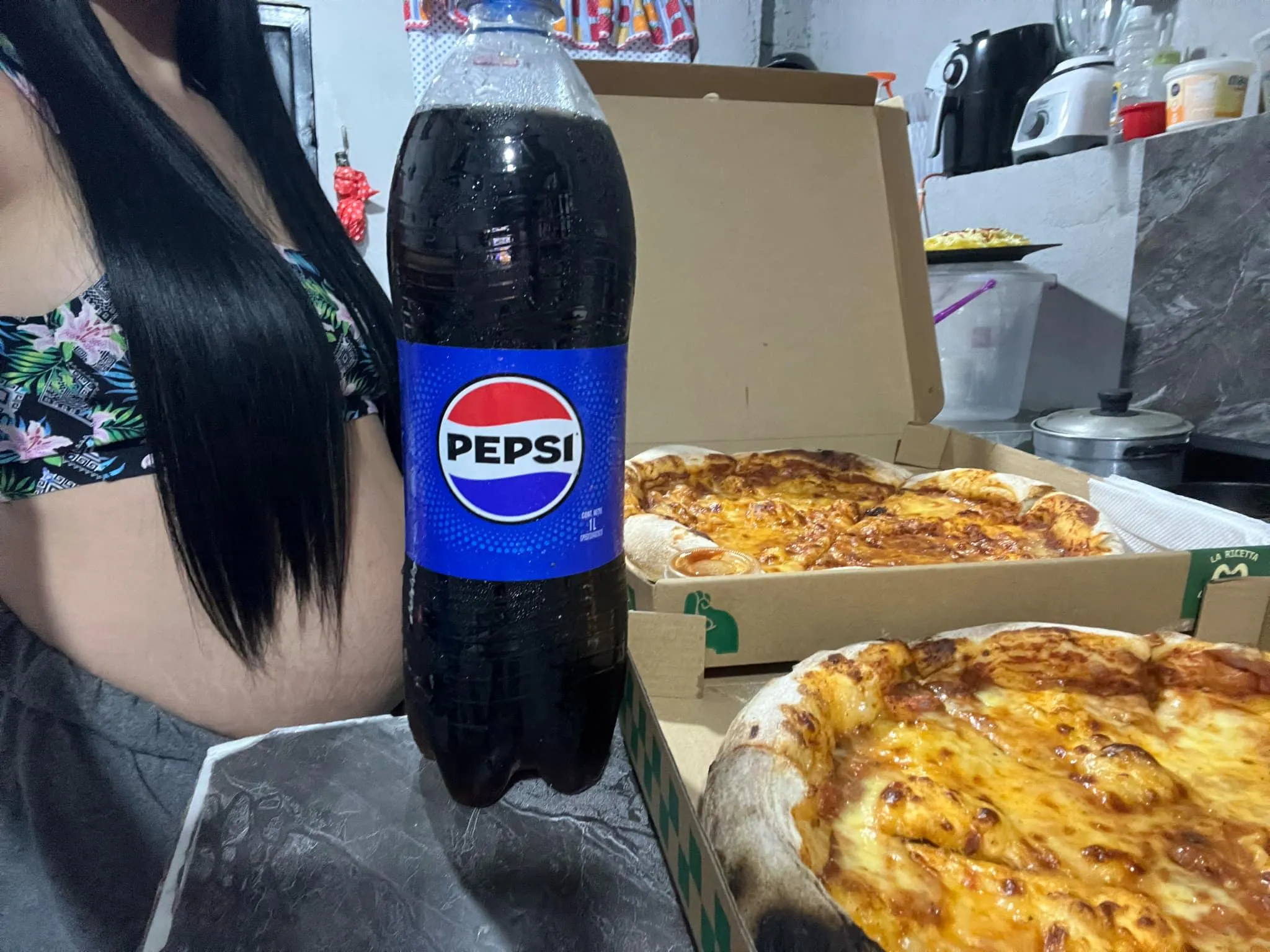 I will be surprised how much my belly grows when eating all this