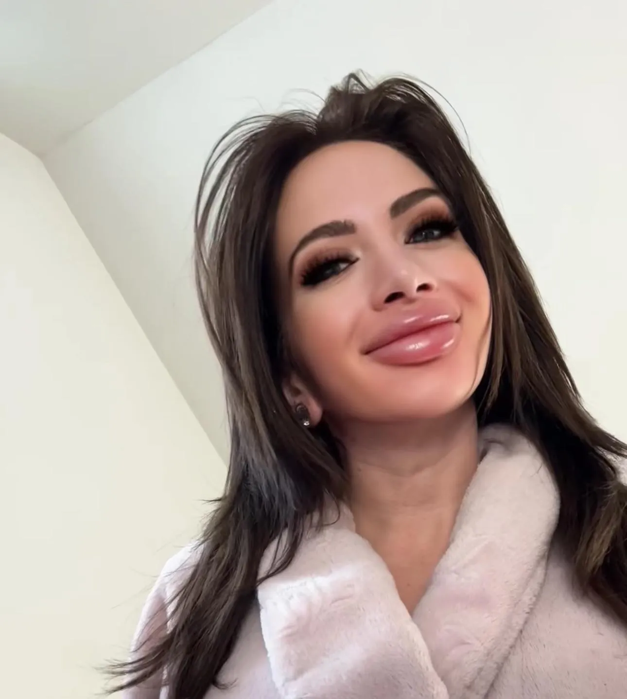 I wish I was even more plastic, I think my lips are about to burst