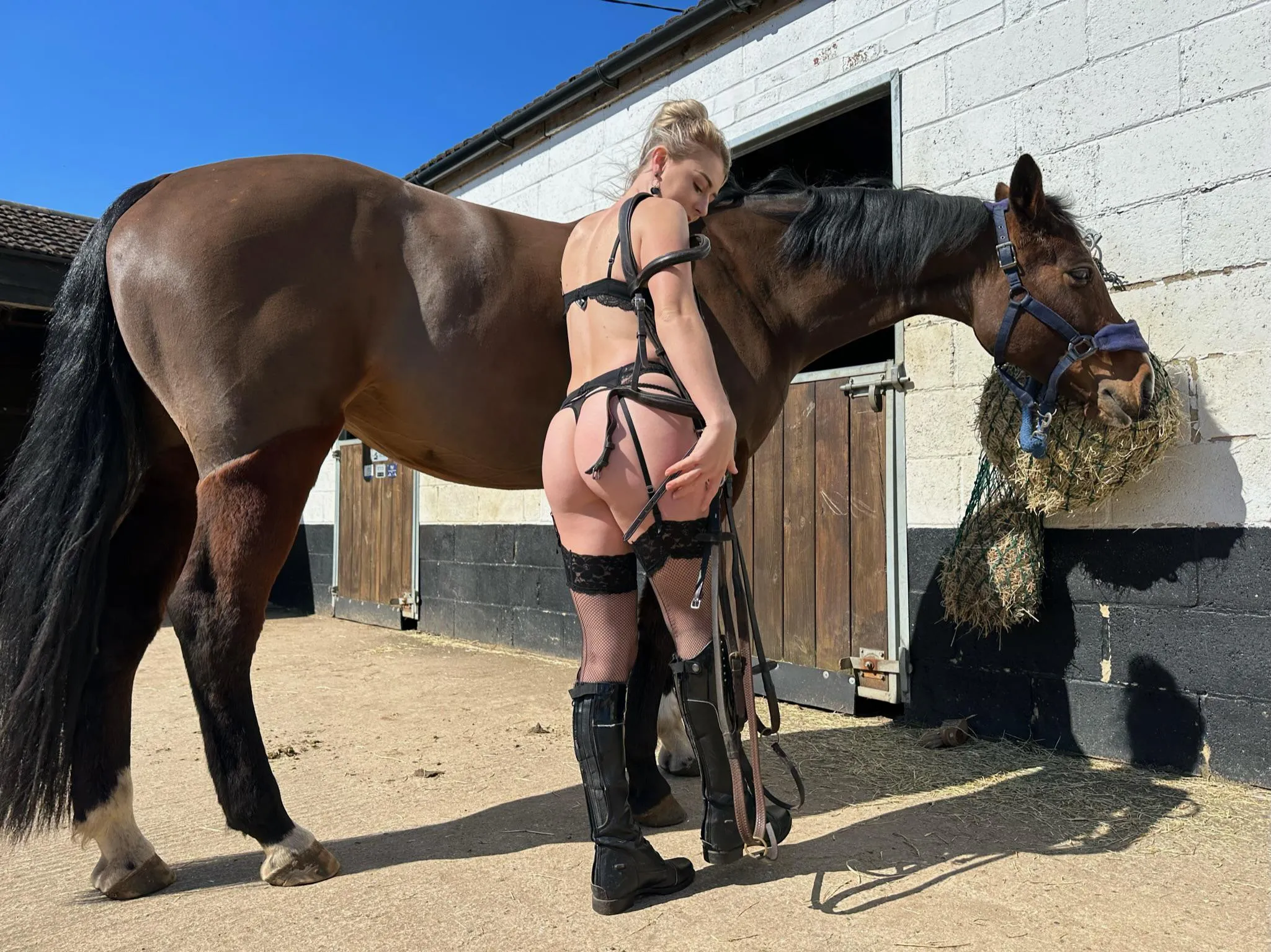 I’m a proper horsey girl