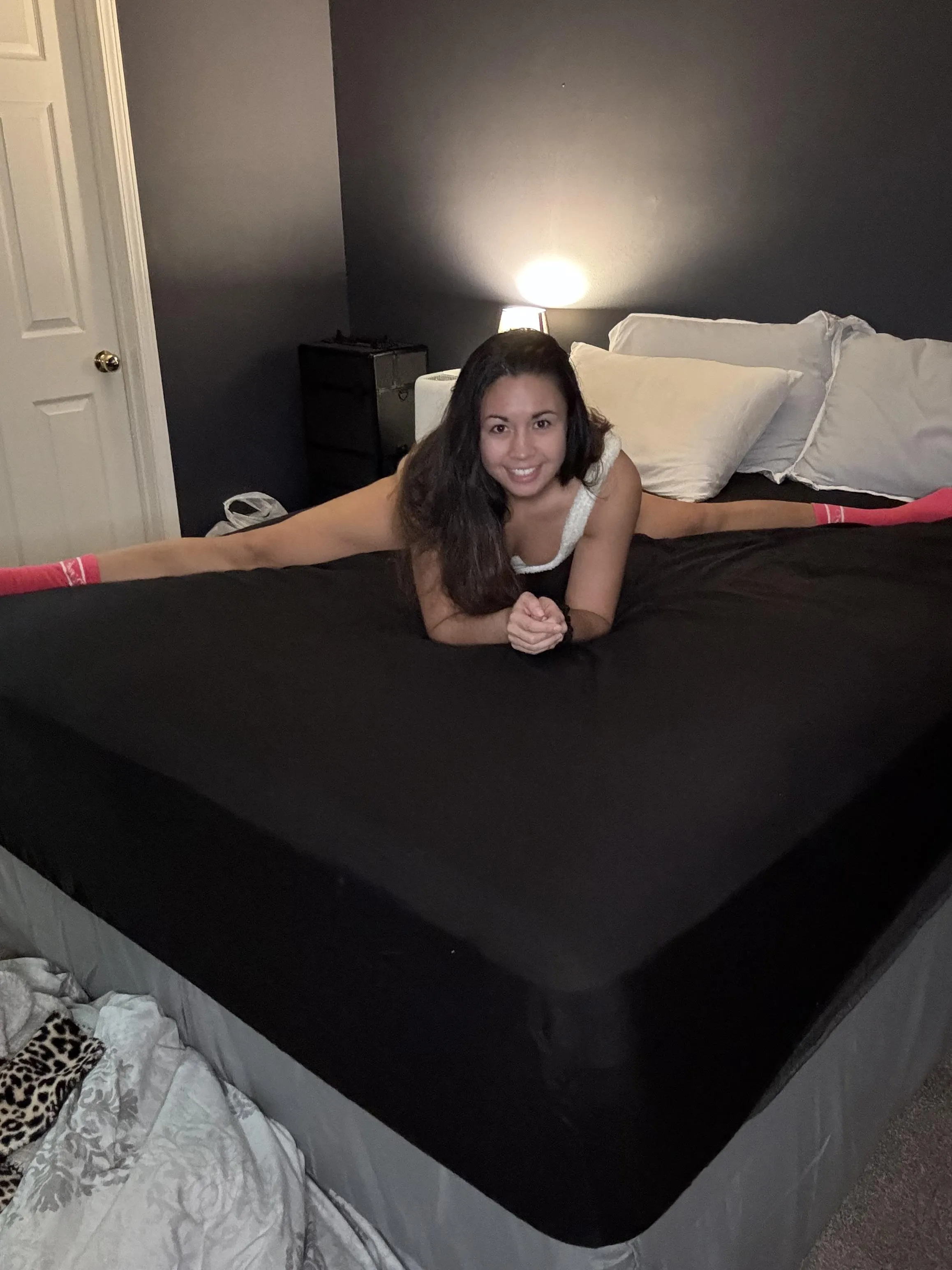 I'm split down the middle.