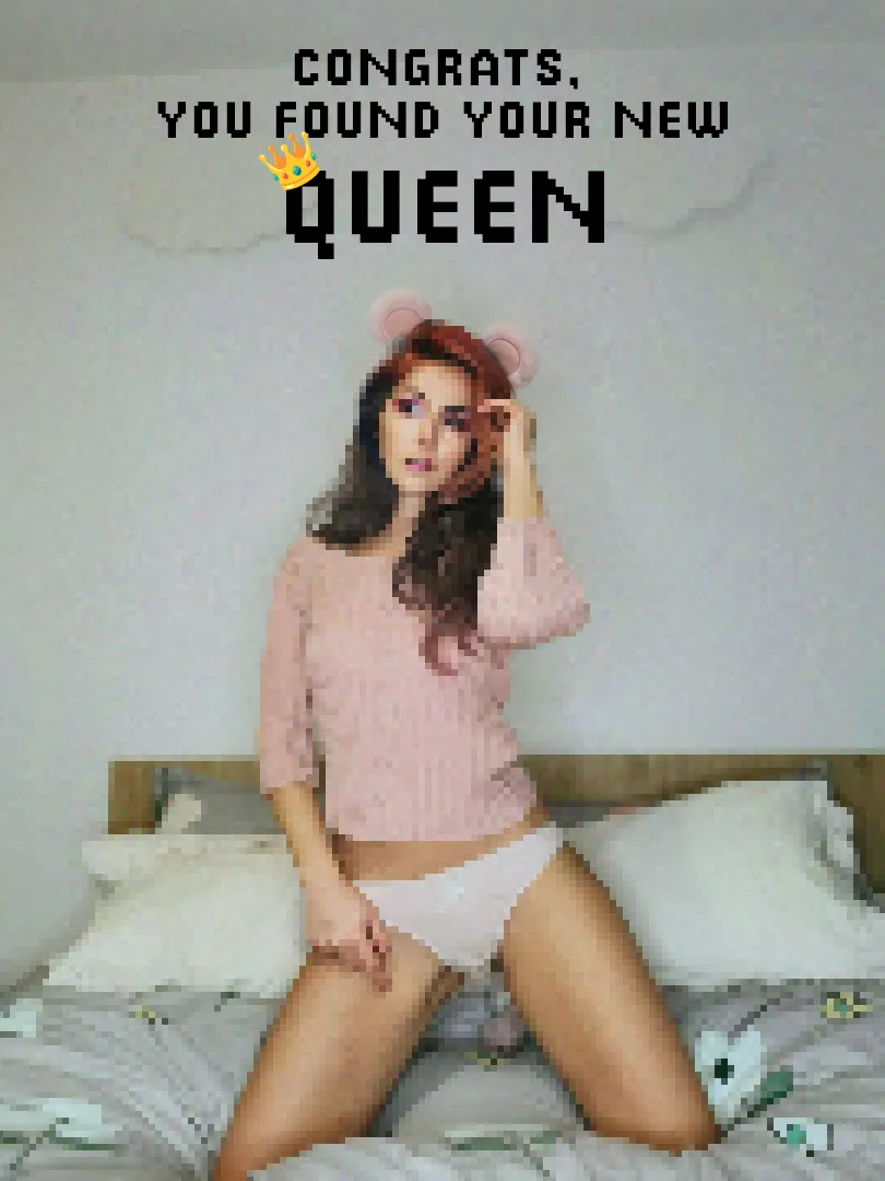 It's never too late to serve an eGirl