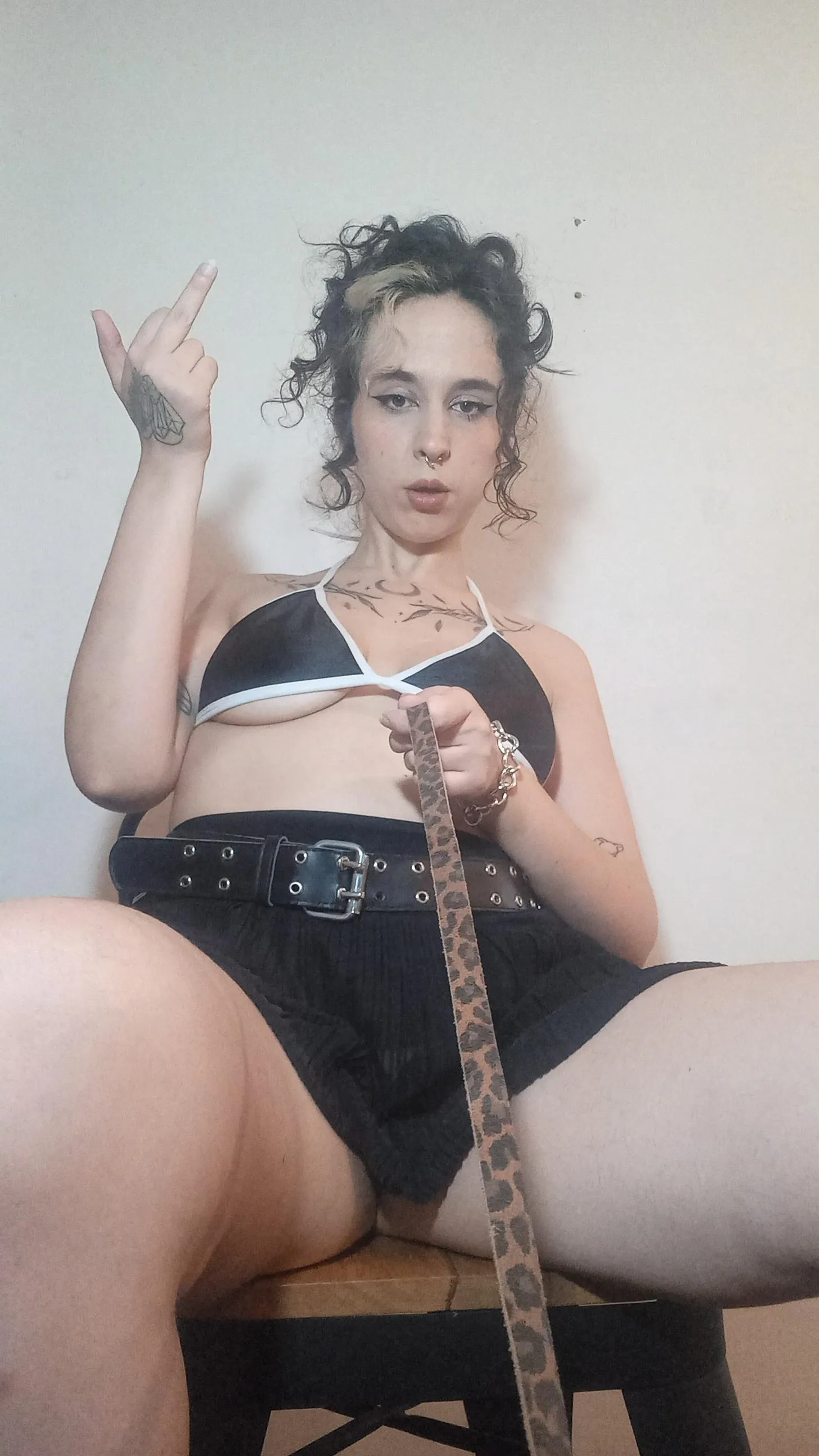 Kneel, worship, adore. It's that simple