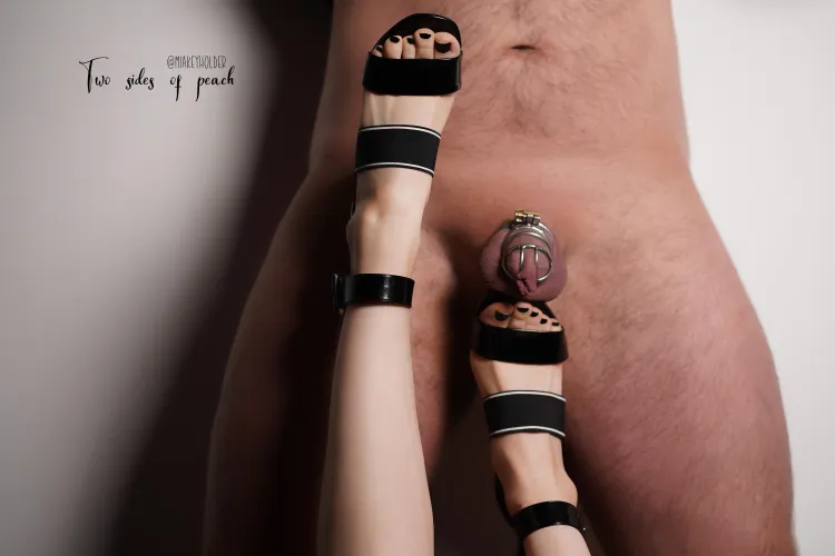 Life under the heel👠🗝️🔒😈