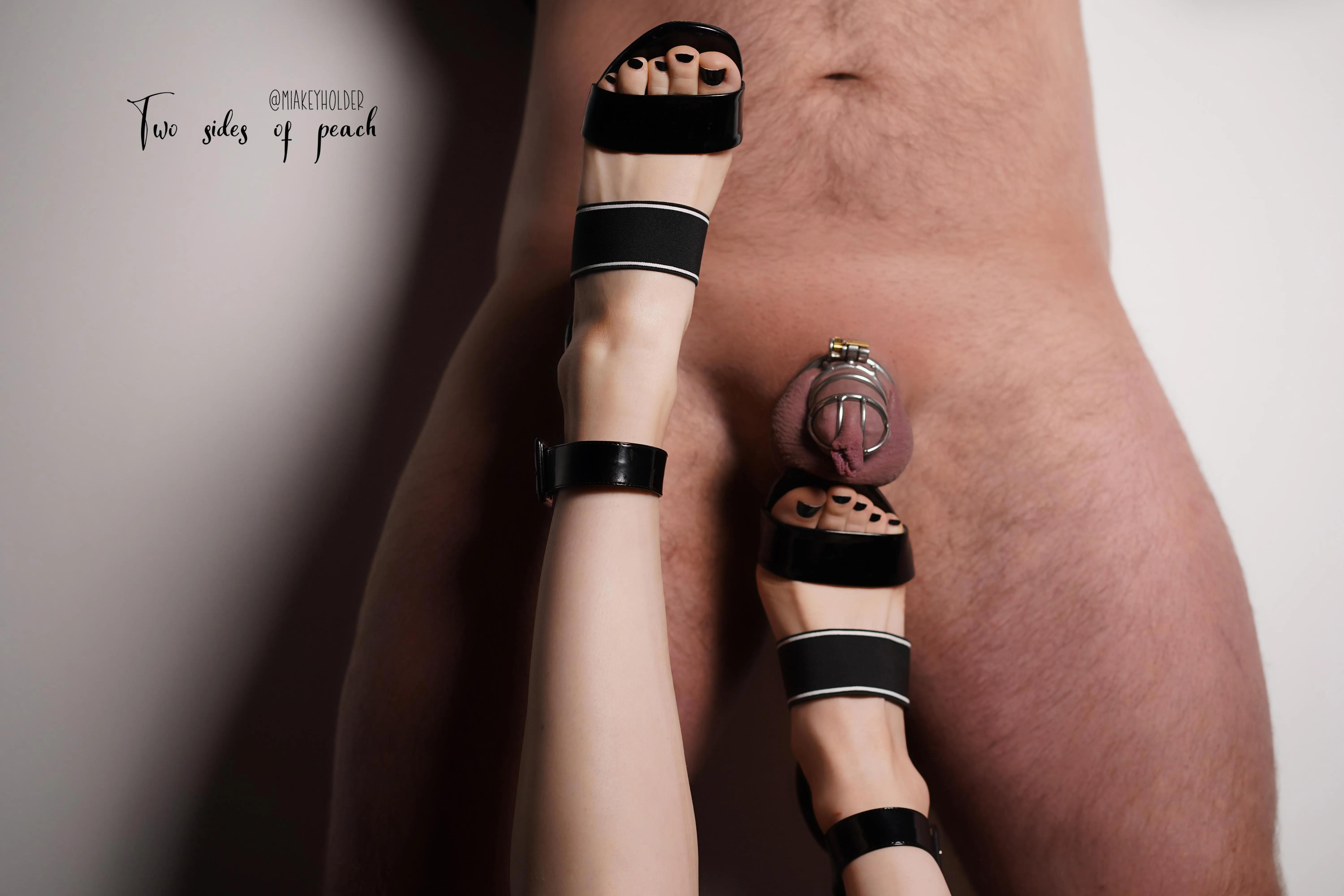 Life under the heel👠🗝️🔒😈