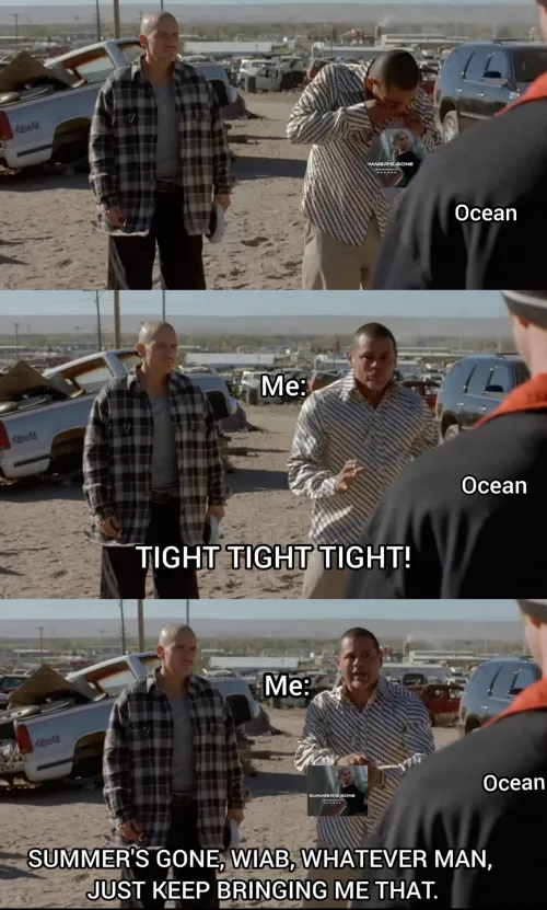 Literally me, when Summer's Gone gets an update