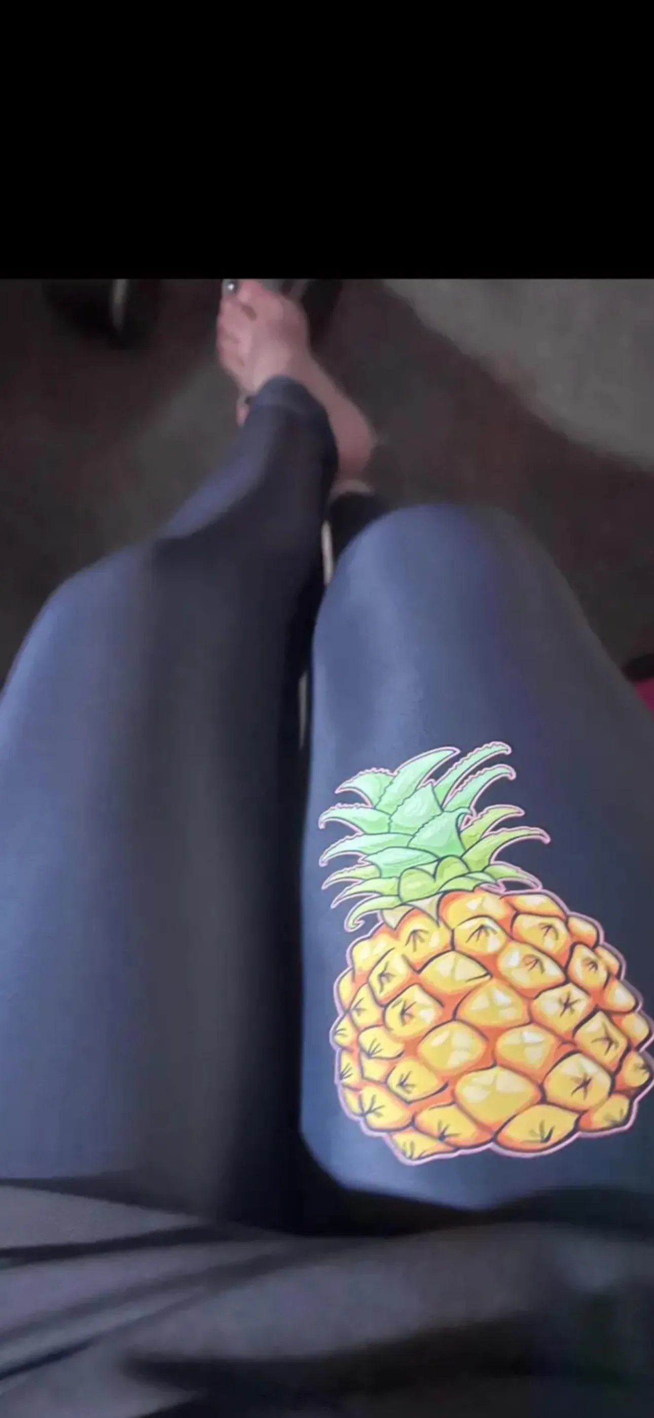 Mi esposa en sus leggings