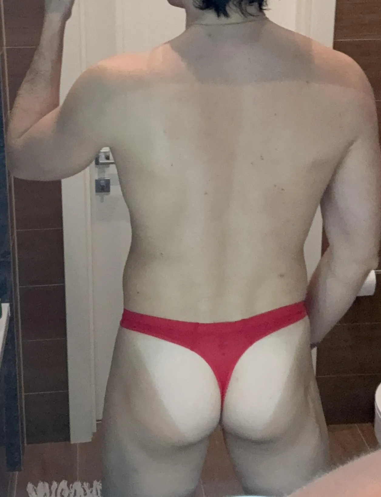 My sheer Olaf Benz thongs