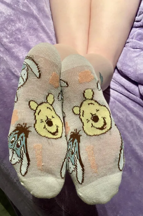 New Socks! Eeyore is my Fav!