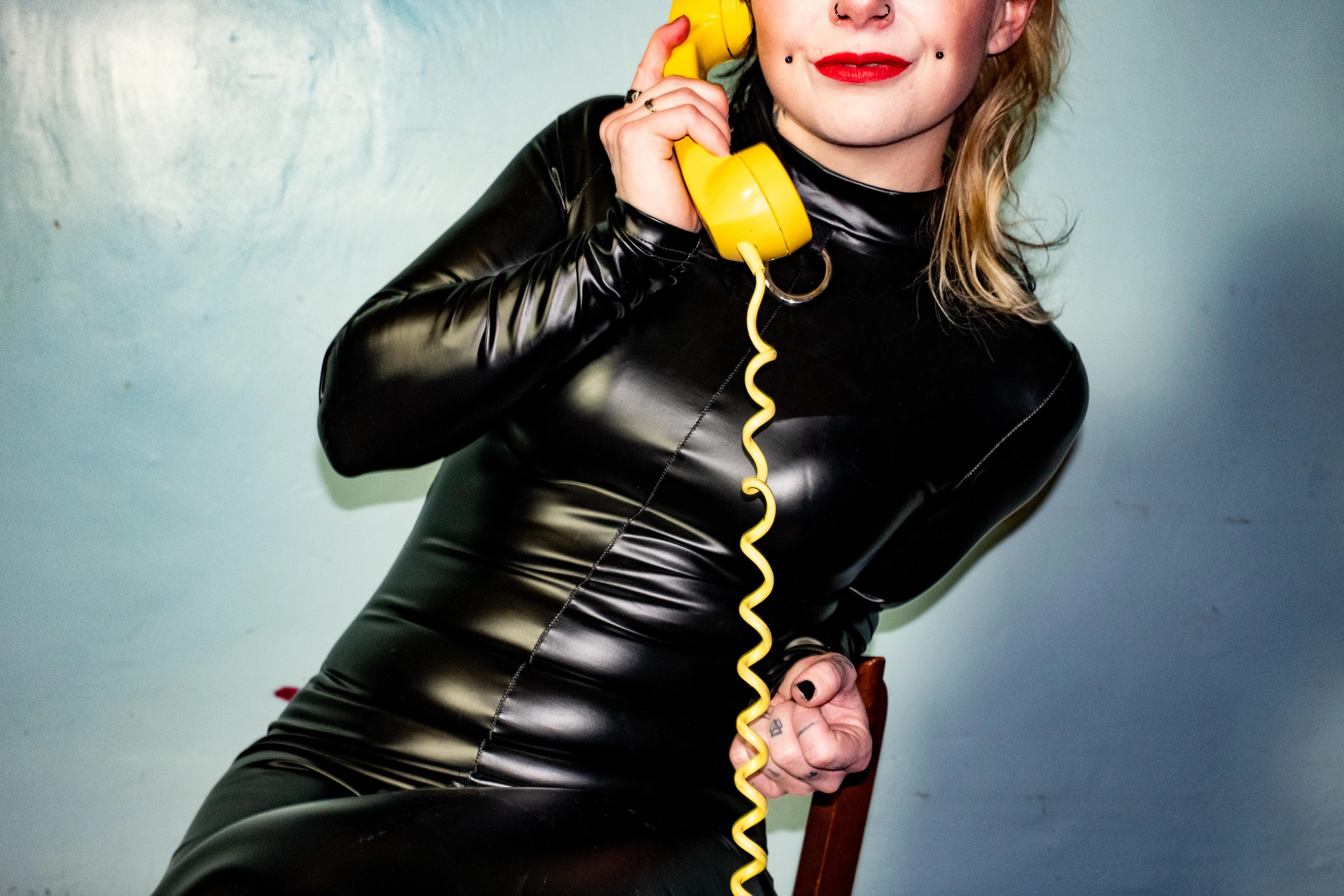 Not your average call girl 🤭 (f)