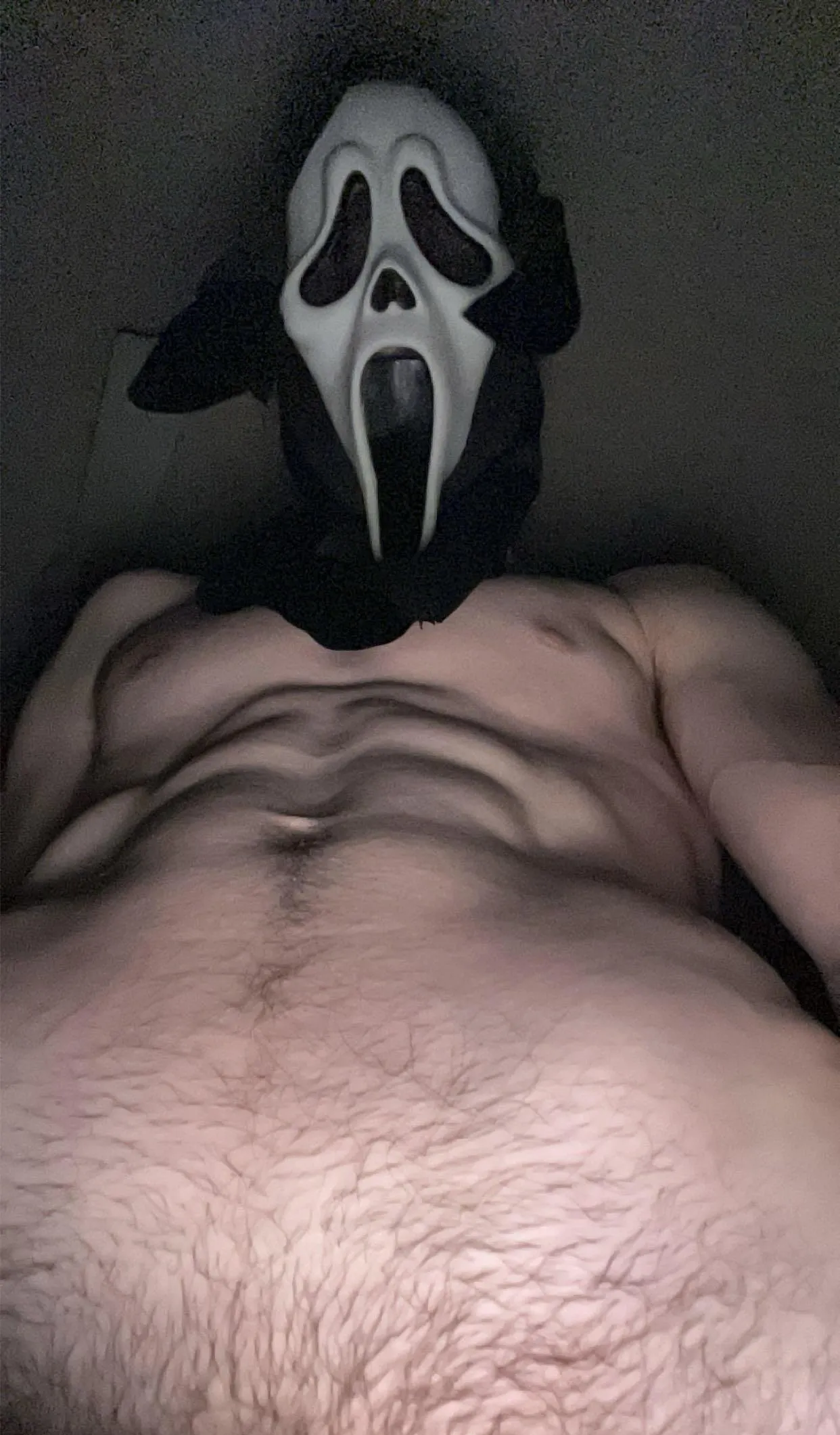 Open wide for your last breath