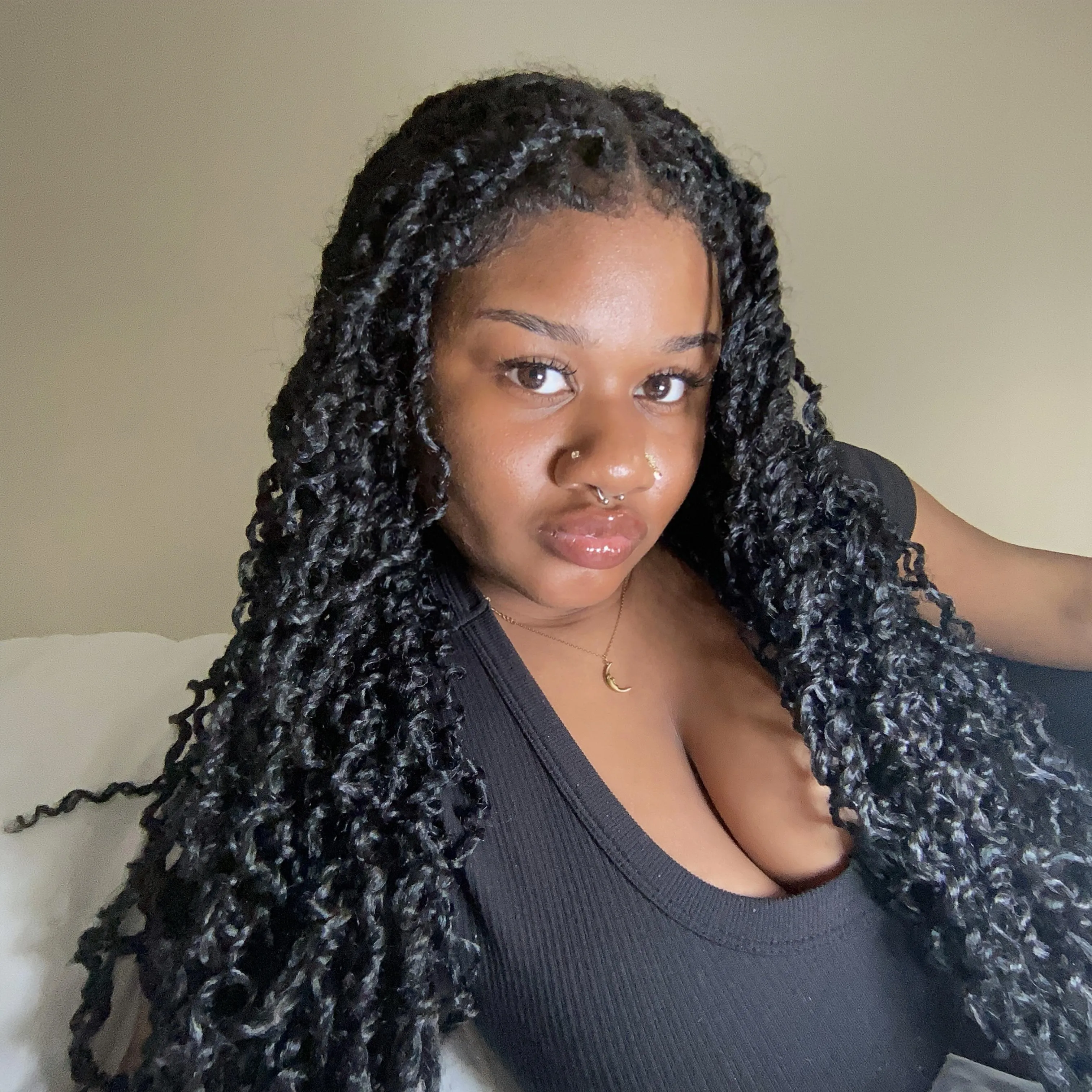 Pretty girl so of course I get paid to exist