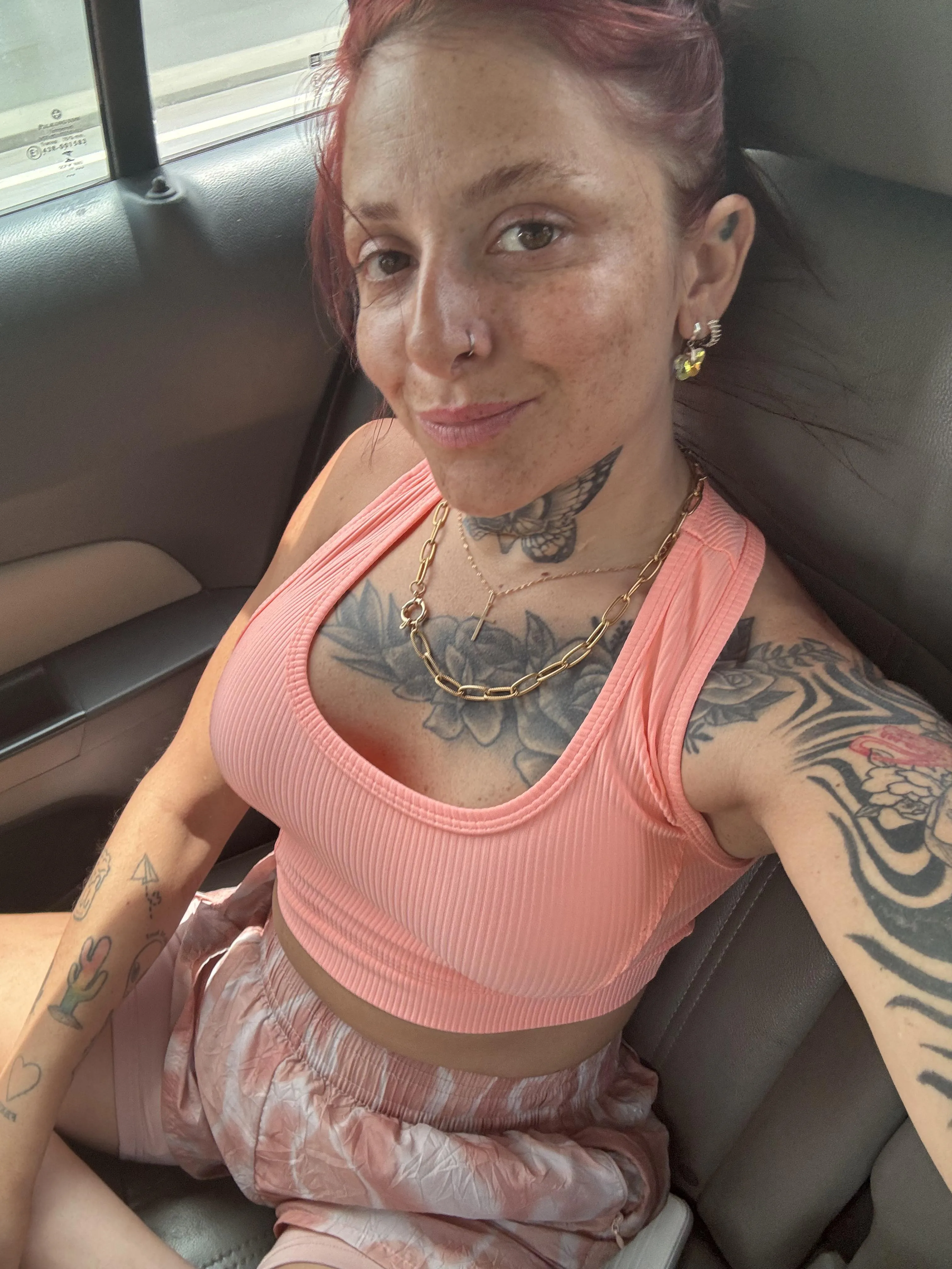 Returning from the gym