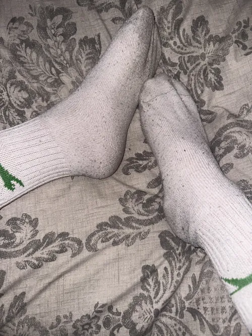 Rip them off with your mouth baby