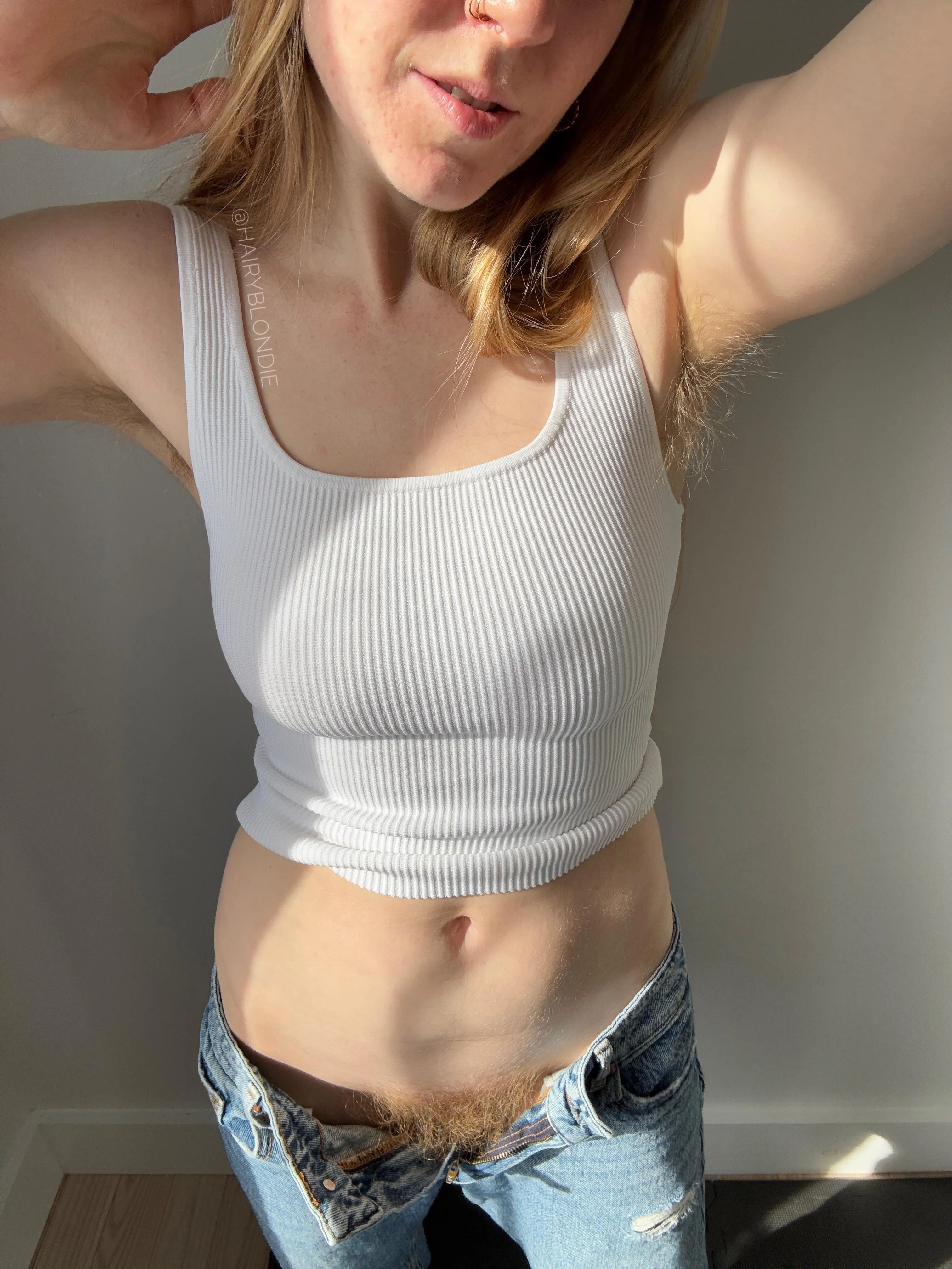 Shaving is not my thing