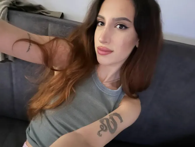 Shy little girl willing to learn how to satisfy daddy